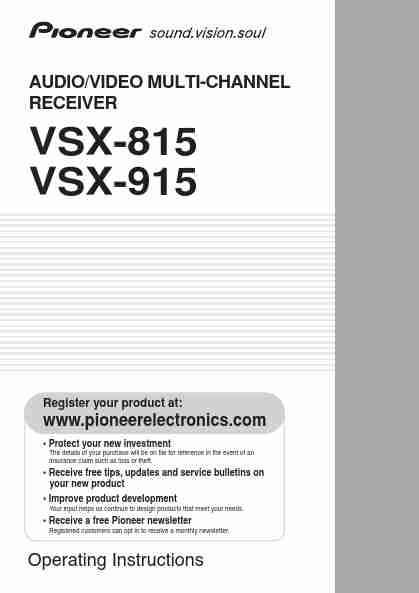 Pioneer Stereo Receiver 915-page_pdf